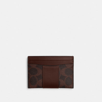 Essential Card Case In Signature Canvas