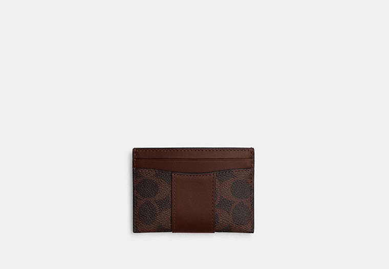 Essential Card Case In Signature Canvas