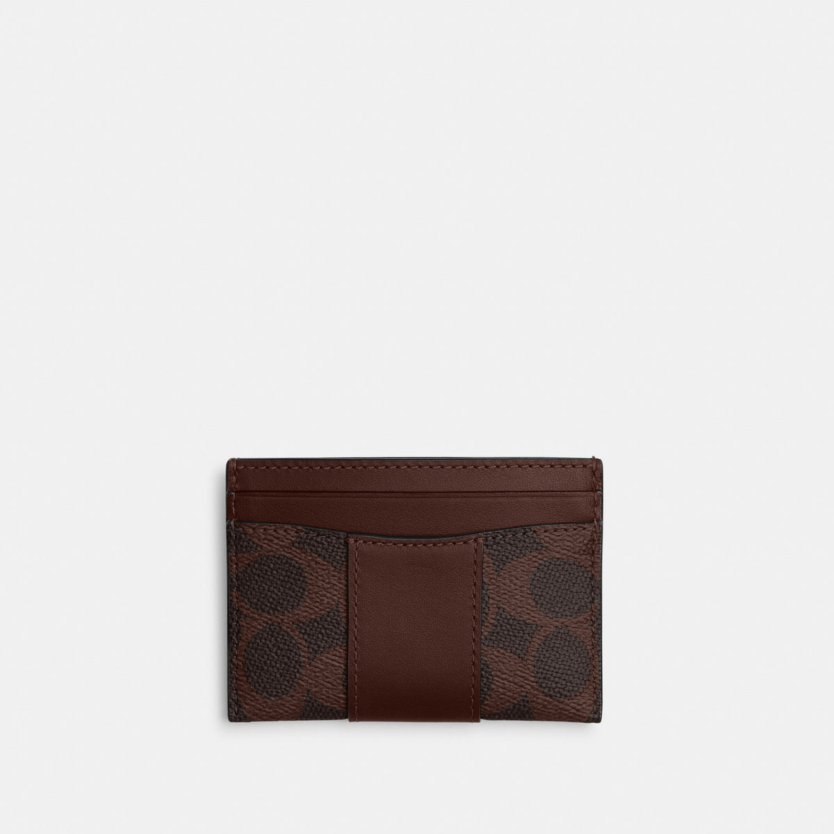 Essential Card Case In Signature Canvas