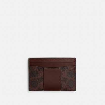 Essential Card Case In Signature Canvas
