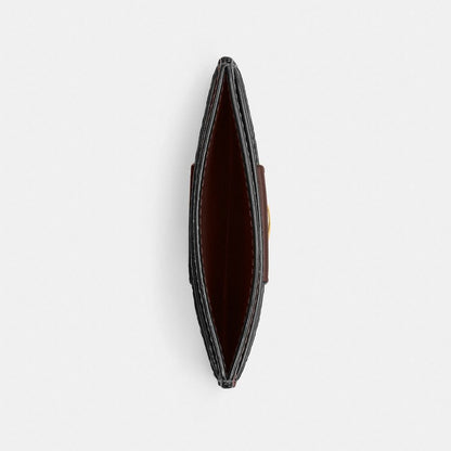 Essential Card Case In Signature Canvas