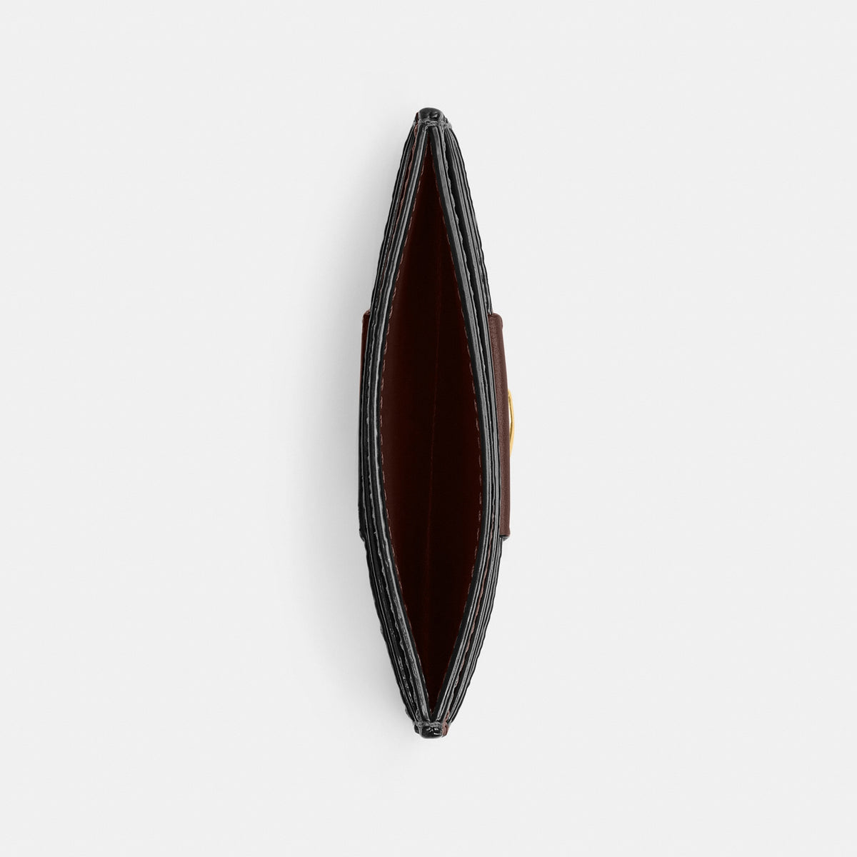 Essential Card Case In Signature Canvas