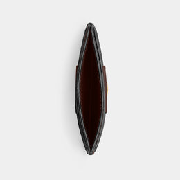 Essential Card Case In Signature Canvas