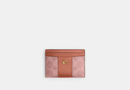 Essential Card Case In Signature Canvas