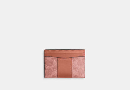 Essential Card Case In Signature Canvas
