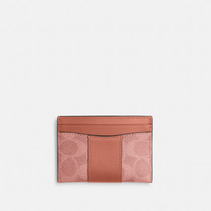Essential Card Case In Signature Canvas