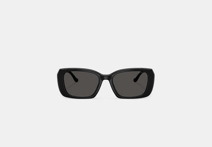 Maxi Sculpted C Oversized Rectangle Sunglasses