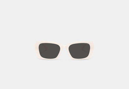 Maxi Sculpted C Oversized Rectangle Sunglasses