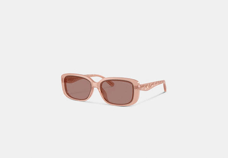 Quilted Rectangle Sunglasses