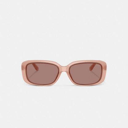 Quilted Rectangle Sunglasses