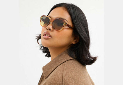 Oval Square Sunglasses