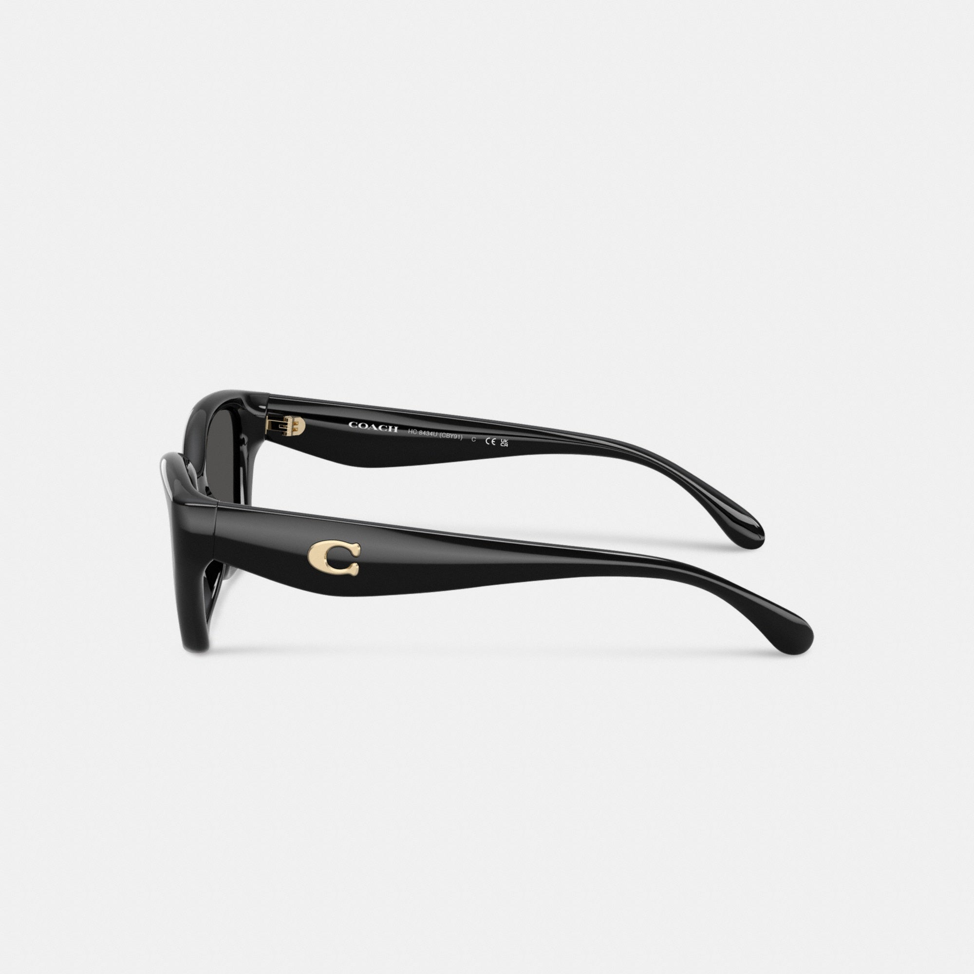 C Hardware Square Cat Eye Sunglasses