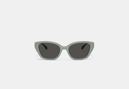 C Hardware Square Cat Eye Sunglasses