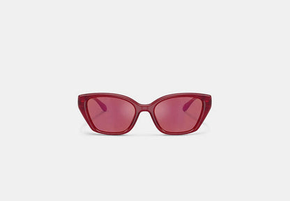 C Hardware Square Cat Eye Sunglasses
