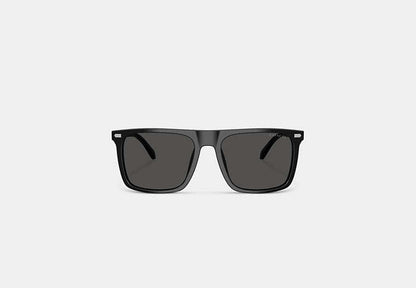 Flat Top Square Sunglasses