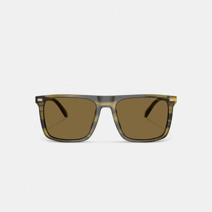 Flat Top Square Sunglasses