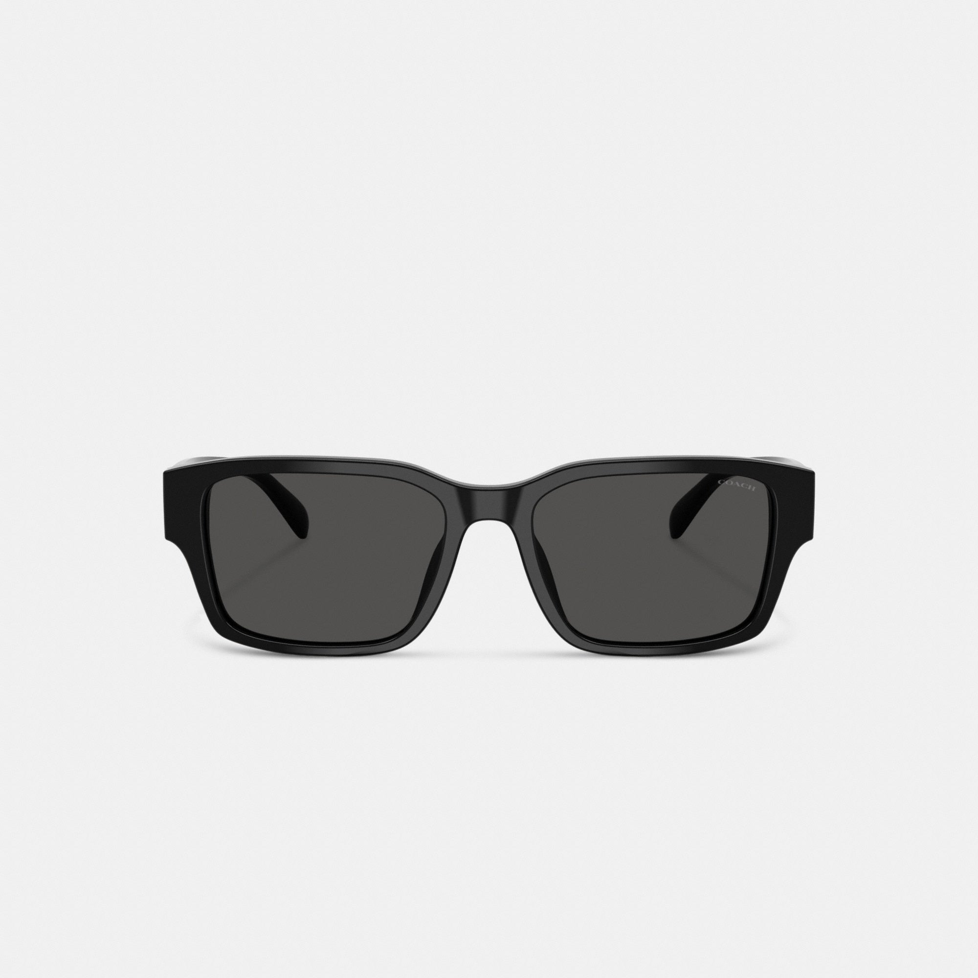 Maxi Sculpted C Narrow Square Sunglasses