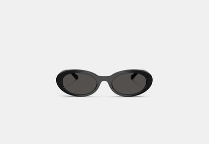 Narrow Oval Sunglasses