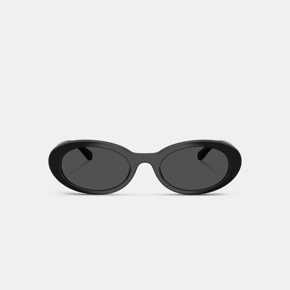 Narrow Oval Sunglasses