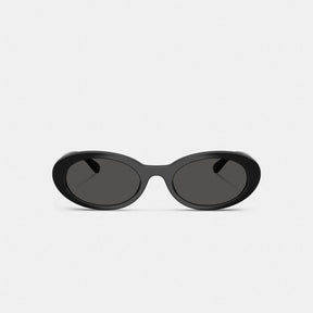 Narrow Oval Sunglasses