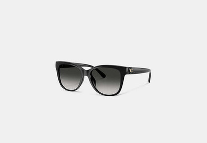 Signature Heart Oversized Square Sunglasses