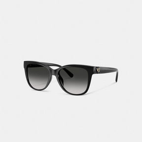 Signature Heart Oversized Square Sunglasses