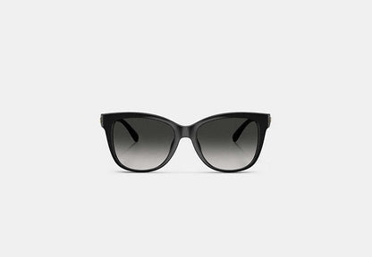 Signature Heart Oversized Square Sunglasses