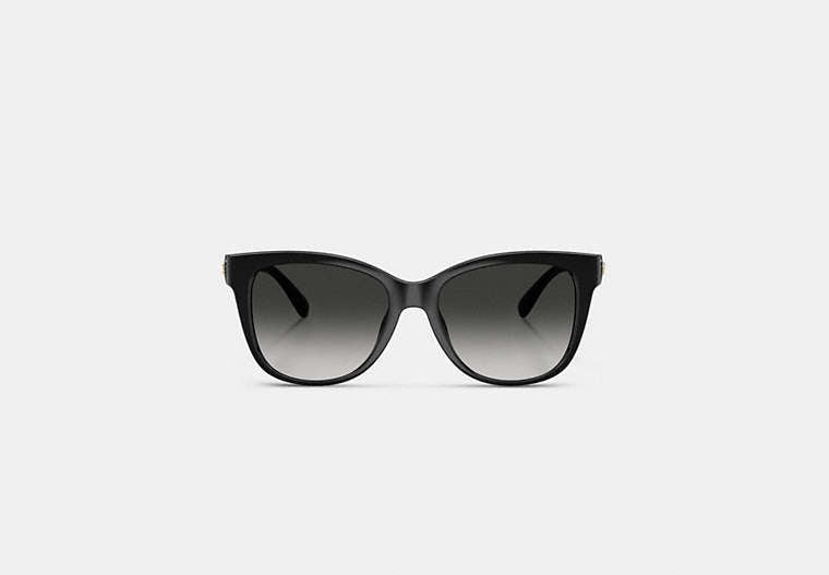 Signature Heart Oversized Square Sunglasses