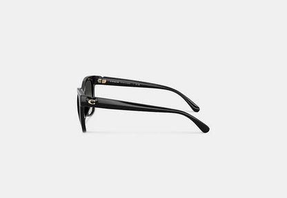 Signature Heart Oversized Square Sunglasses