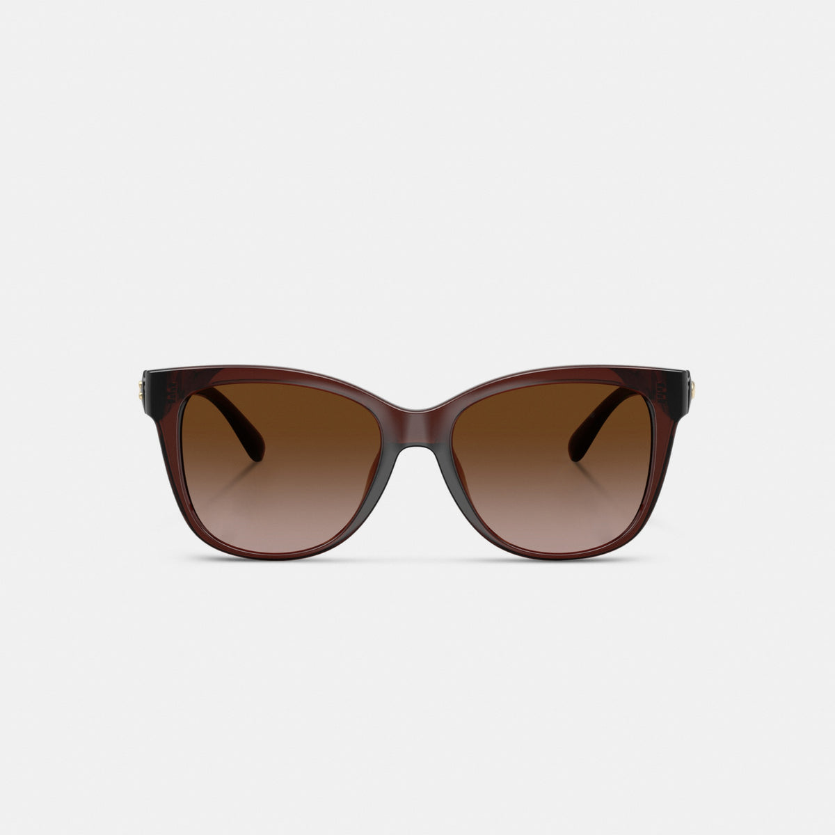 Signature Heart Oversized Square Sunglasses