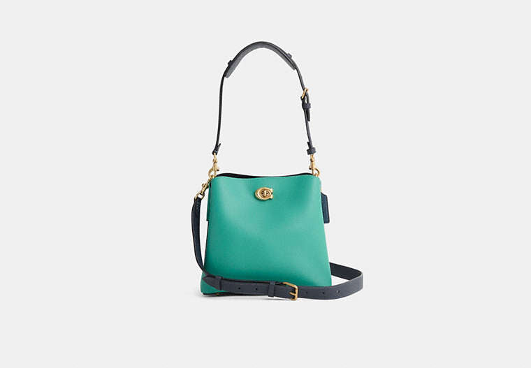 Restored Willow Bucket Bag In Colorblock