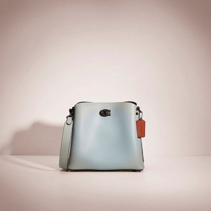 Restored Willow Bucket Bag In Colorblock