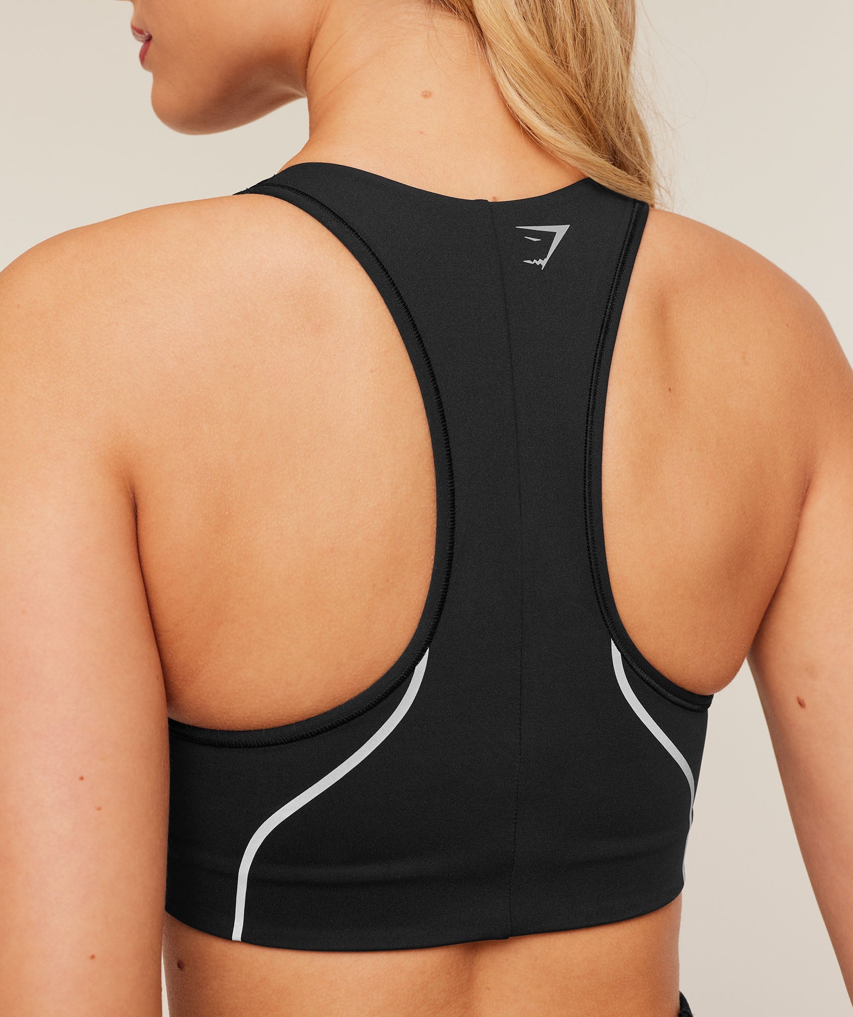 Gymshark Running Sports Bra - Black
