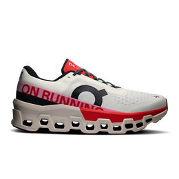 On Running Cloudmonster 2 Ivory | Silver