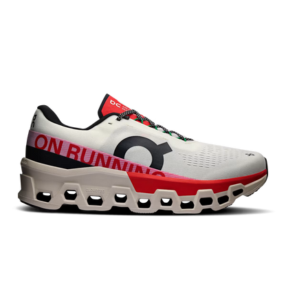 On Running Cloudmonster 2 Ivory | Silver