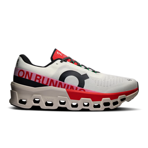 On Running Cloudmonster 2 Ivory | Silver