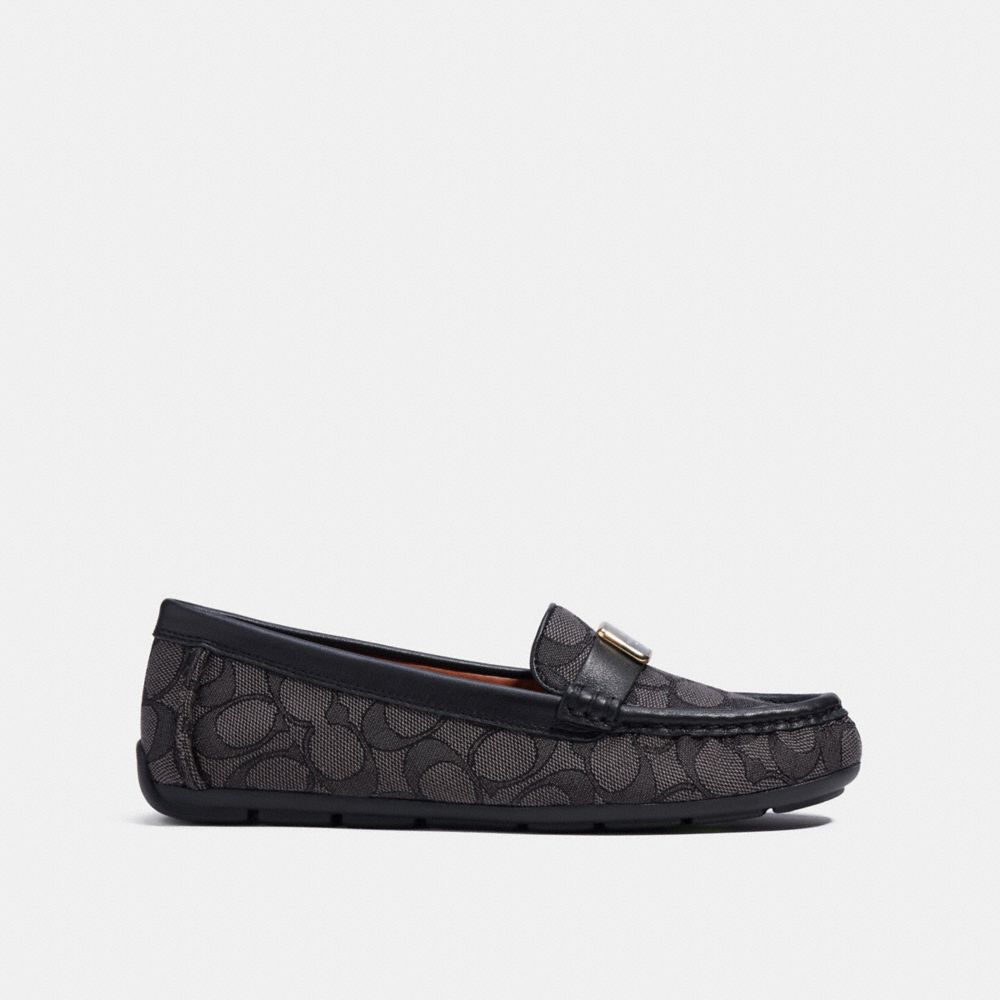 Mona Driver In Signature Jacquard