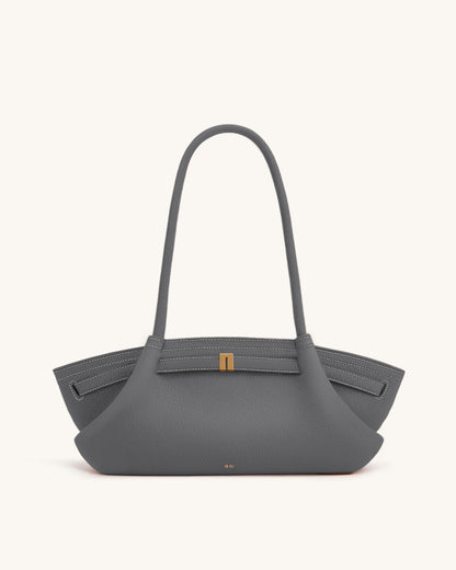 Hana Wide Tote Bag - Ginger Yellow