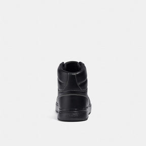Clip Court High Top Sneaker In Signature Canvas