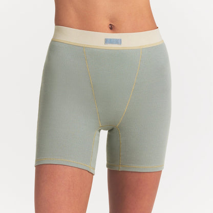 Cotton Rib Boxer