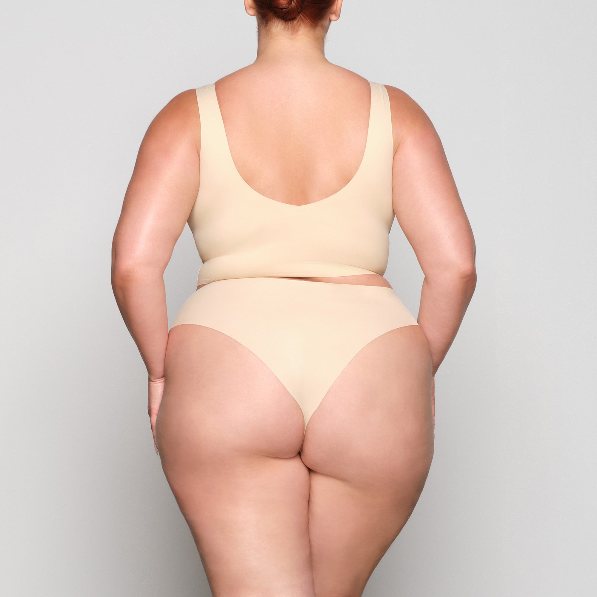Naked Cheeky Hipster