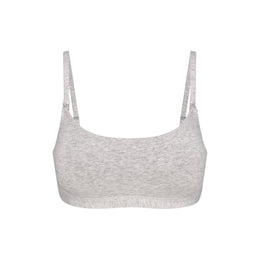 Cotton Jersey Maternity Nursing Scoop Bralette