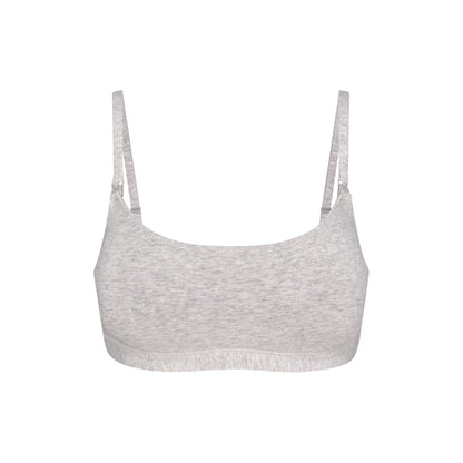 Cotton Jersey Maternity Nursing Scoop Bralette
