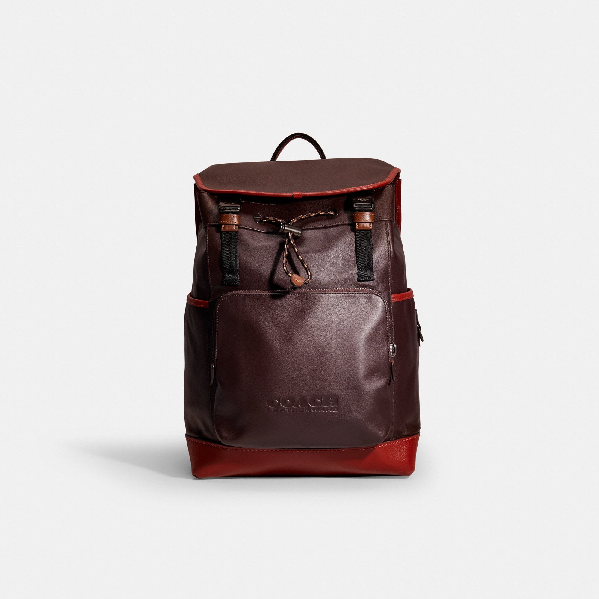 Restored League Flap Backpack In Colorblock