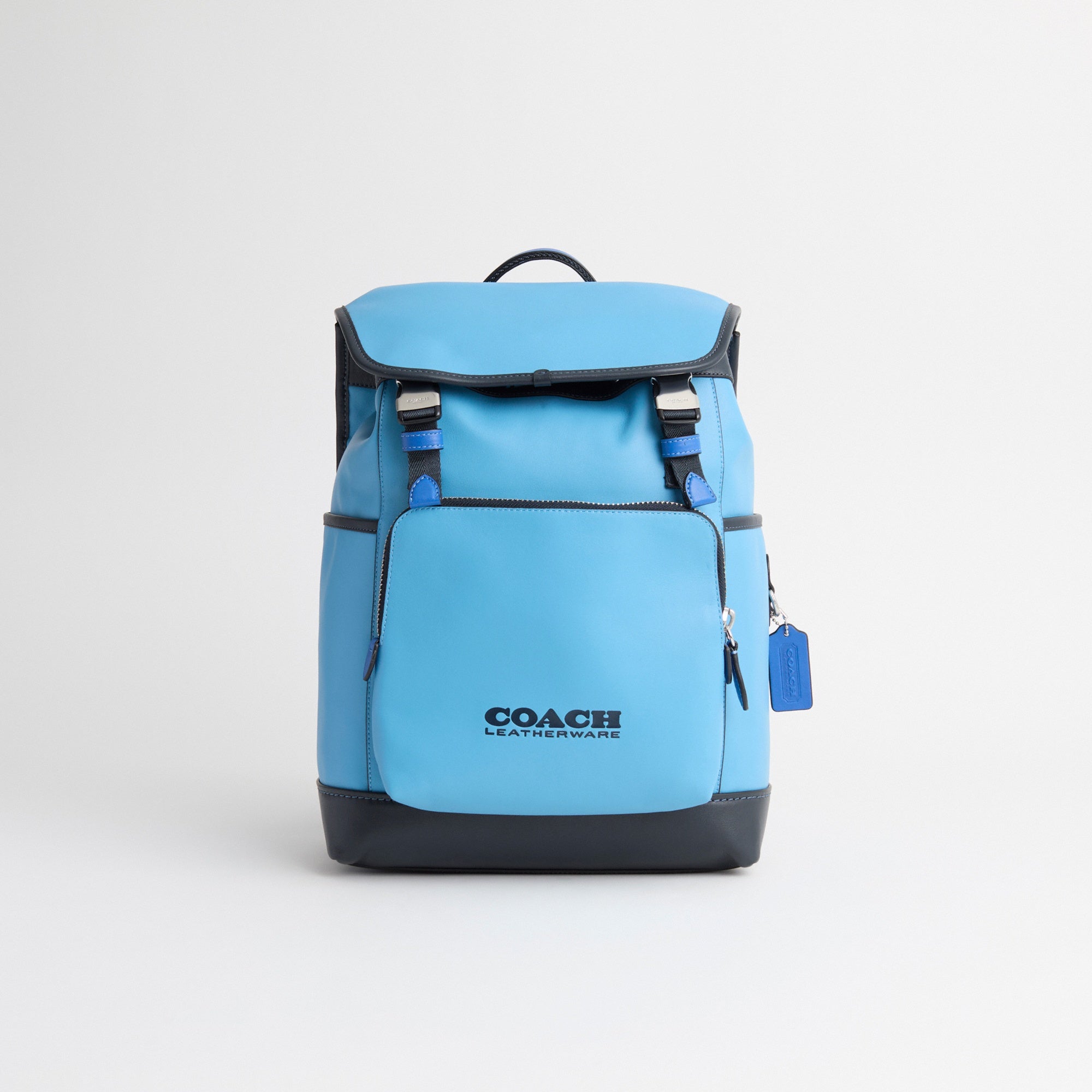 Restored League Flap Backpack In Colorblock