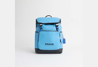 Restored League Flap Backpack In Colorblock