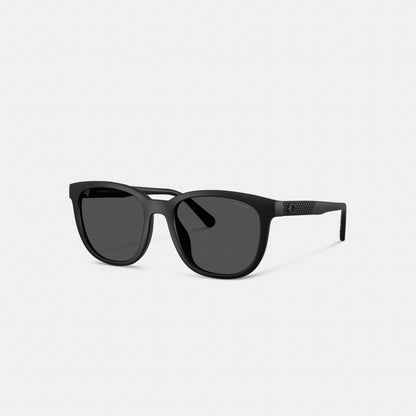 Textured Square Sunglasses