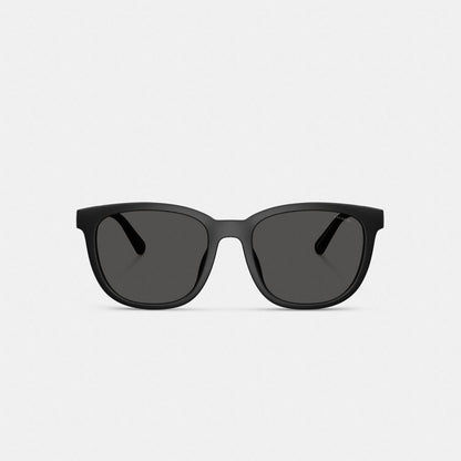 Textured Square Sunglasses