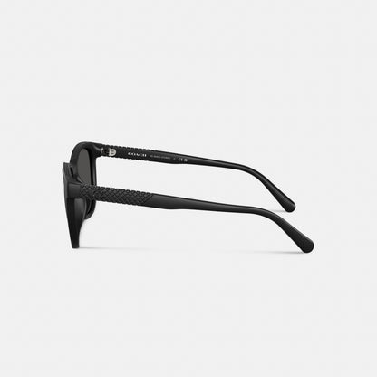 Textured Square Sunglasses