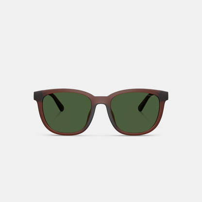 Textured Square Sunglasses